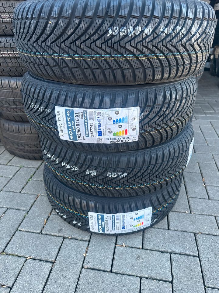 - Reifen 195/60R16 Angebot!! Dieburg in Felgen ist Kleinanzeigen Allwetterreifen eBay jetzt | 93V 4 Kumho & Hessen Kleinanzeigen | st