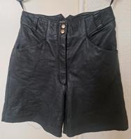 Damen Kurzlederhose Brandenburg - Cottbus Vorschau