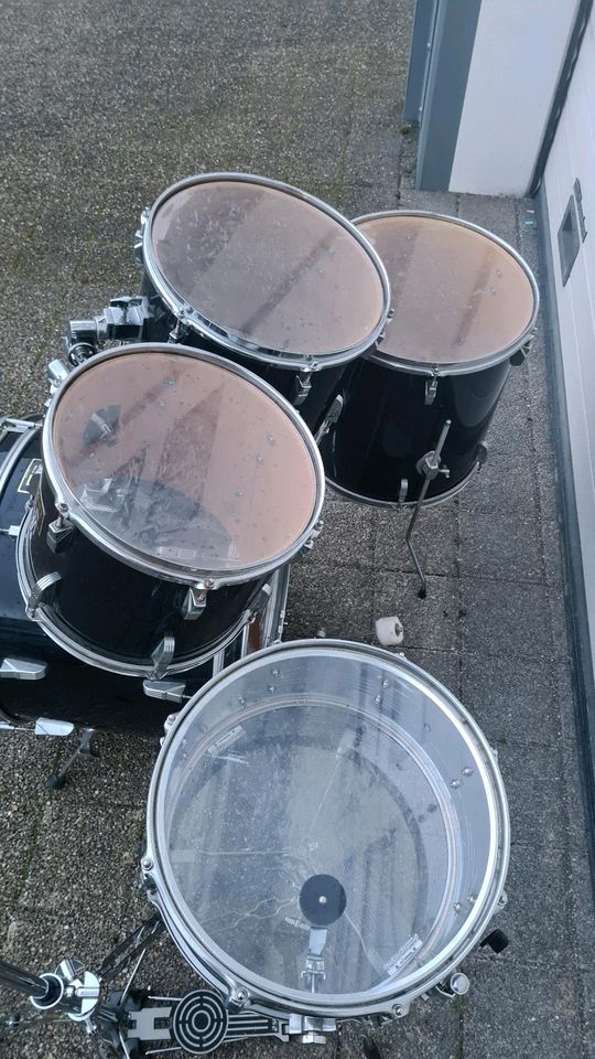 Dixon Schlagzeug Komplettset Drumset in Altbach
