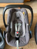 Maxi Cosi Pebble Plus Babyschale mit 2wayFix Station Nordrhein-Westfalen - Oberhausen Vorschau