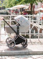 Kinderwagen Cybex Priam Koi Limited Edition silber Niedersachsen - Buxtehude Vorschau