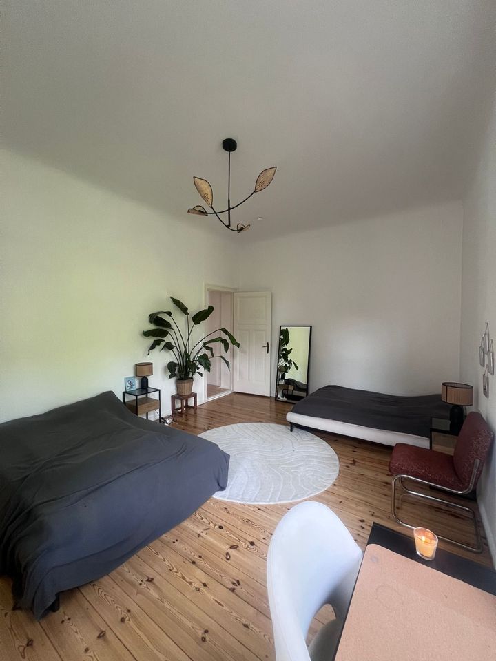 Wohnung, Zwischenmiete, befristet Berlin, Flexibel Ein Zimmer. in Berlin