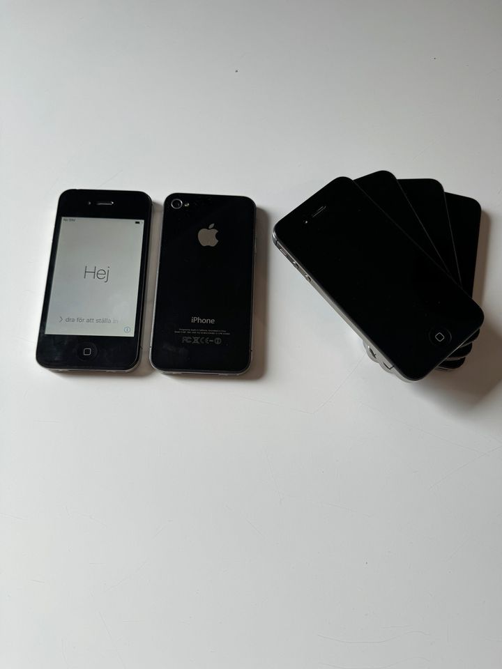 iPhone 4S 8GB Schwarz - Ideal als Erstes Smartphone für Kinder in Villingen-Schwenningen