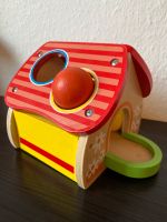 Spielzeug Holz Kugel drücken Motorik Montessori Hammerspiel Kinde Schleswig-Holstein - Bordesholm Vorschau