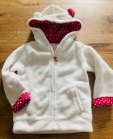 Babyclub Minni Maus Hoodie Kuscheljacke in Gr 80 86 Dots Punkte Baden-Württemberg - Heidelberg Vorschau