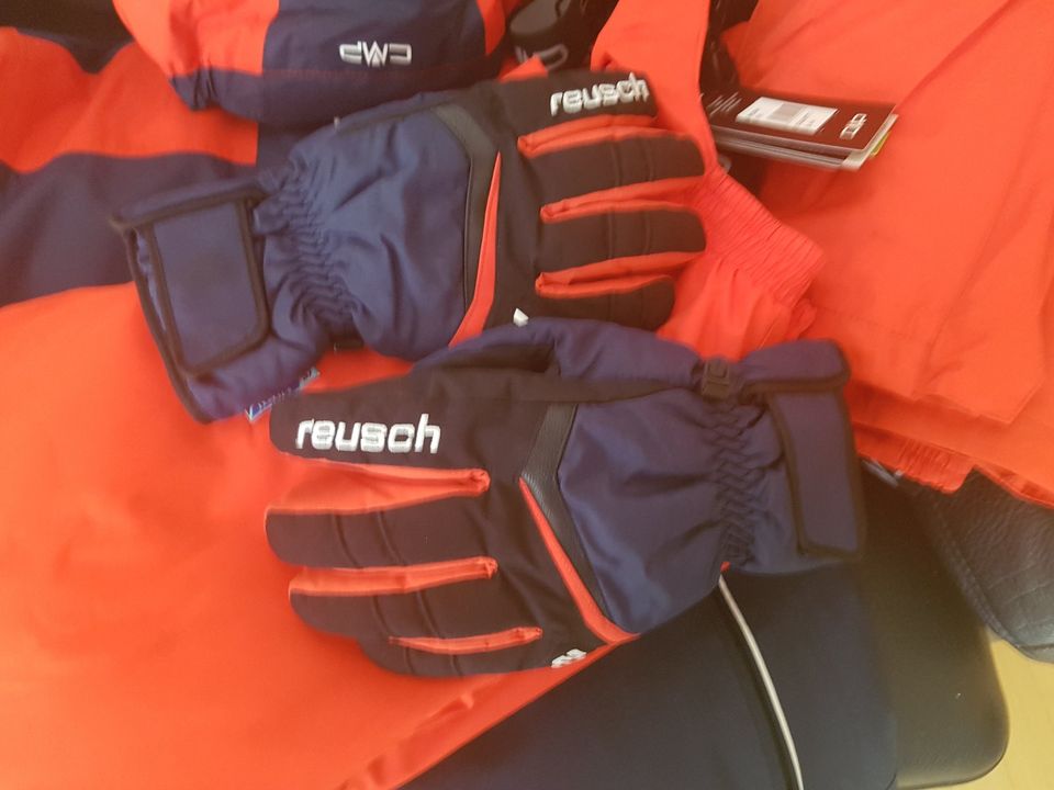 CMP Skijacke mit 2 Hosen Gr.164+152 mit Etikett Handschuhe Reusch in Wendelstein