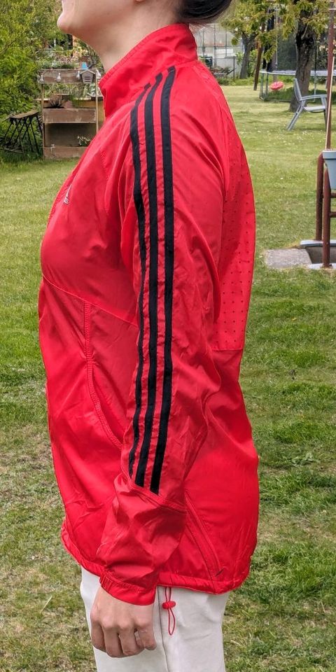 Adidas Laufjacke Windbreaker Neu Ungetragen Gr. 36 in Waren (Müritz)