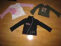 3-tlg. Sweatshirts und Jackenset,  Gr. 134/140 Bayern - Schwarzenbach a d Saale Vorschau