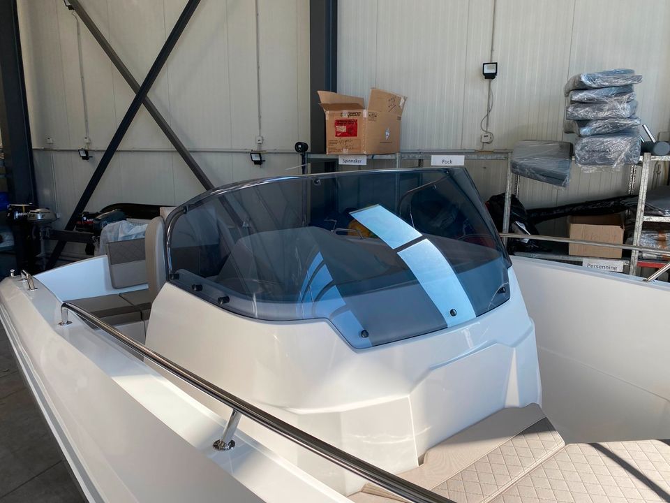 Marine Time QX 562 / 19 Spacedeck - Lagerboot // to-go in Siek