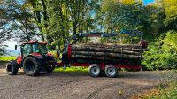 Holztransport - Rückewagen - Brennholztransport Niedersachsen - Springe Vorschau