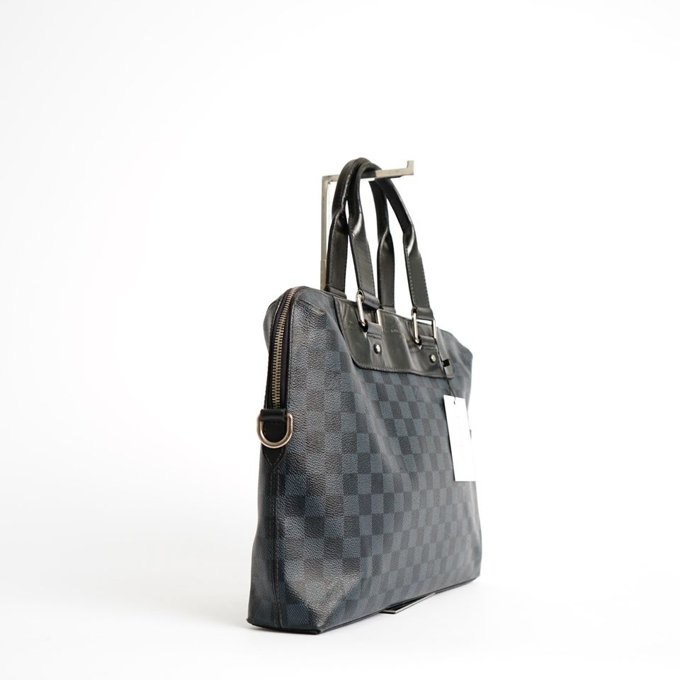 Louis Vuitton Greenwich Business Bag Damier Graphite in Hemau