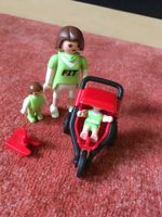 Playmobil Mutter mit Kind Kinderwagen Sachsen - Machern Vorschau