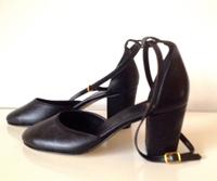Leder Pumps, "American Apparel" , neu Hamburg-Nord - Hamburg Alsterdorf  Vorschau