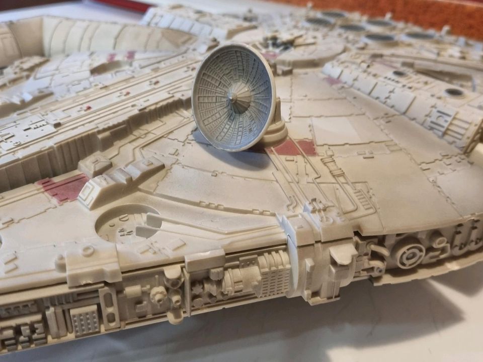 Millennium Falcon in Fuldatal