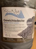 Gewichtsdecke 8kg grau Nordrhein-Westfalen - Straelen Vorschau