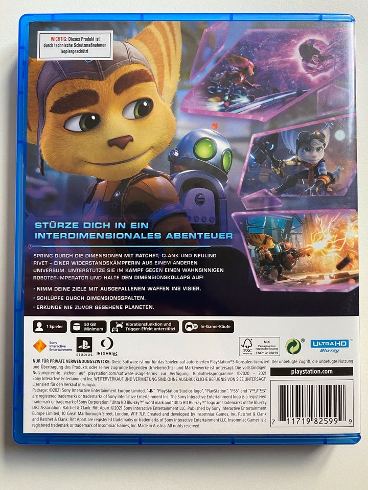 Ratchet and Clank PlayStation 5 in Gelsenkirchen