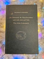 Rudolf Steiner: Die Erkenntnis des Menschenwesen ISBN: 3727434716 Baden-Württemberg - Rheinfelden (Baden) Vorschau