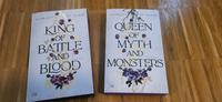 buch romantasy King of Battle and Blood Scarlett St. Clair Nordrhein-Westfalen - Bottrop Vorschau
