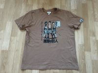 Neu Original Attack on Titan Anime T-Shirt Gr 164 Bayern - Regensburg Vorschau