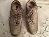 NEUGanz echt Leder Sneaker trendig, Pearl/Mordereau,AMOROSI ITALY München - Sendling-Westpark Vorschau