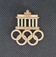 Olympiade Berlin 1936 Anstecknadel Baden-Württemberg - Mühlacker Vorschau