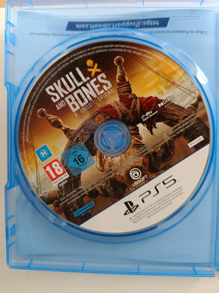 Skull and Bones Playstation 5 in Tornesch