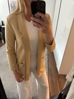 New Yorker Amisu long Blazer Jersey beige Cardigan Gr. 36 S/M Baden-Württemberg - Sachsenheim Vorschau