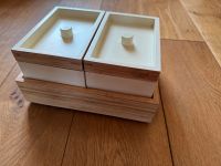 IKEA Aufbewahrung Bad Holz mit Deckel Nordrhein-Westfalen - Ratingen Vorschau