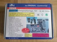 Universal Freisprechanlage 12 V für viele Handys PEMAS 860801000 Baden-Württemberg - Sigmaringen Vorschau