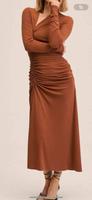Mango kleid grösse M kupfer rostrot braun 38 wie neu Köln - Mülheim Vorschau