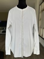 Mos Mosh Bluse Damen XL L weiß Hemd Shirt Oberteil Baumwolle Niedersachsen - Heidenau Vorschau