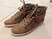 S`Oliver Damen Sneaker braun, trendig, neuwertig, Gr. 39 Bayern - Purfing Vorschau