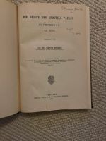 Die Briefe des Apostels Paulus an Thimotheus Dibelius 1913 Bibel Sachsen - Lengefeld Vorschau