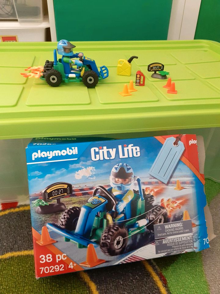 Playmobil Go Kart 70292 in Bayern - Eichendorf | Playmobil günstig kaufen,  gebraucht oder neu | eBay Kleinanzeigen ist jetzt Kleinanzeigen