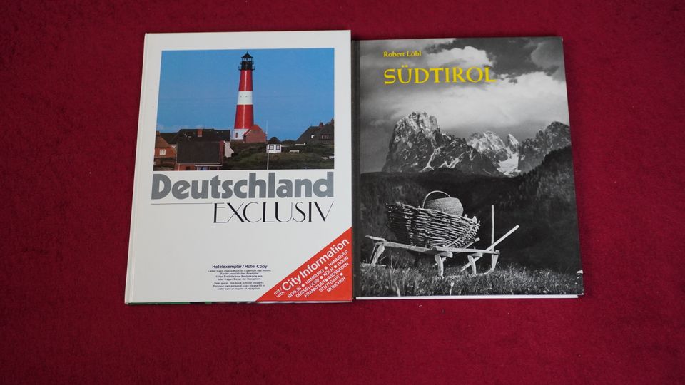 2 Bücher Deutschland Exclusiv- Südtirol in Albstadt