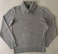 Schalkragen Pullover H&M Baumwolle grau meliert wie neu Gr.S Innenstadt - Köln Altstadt Vorschau