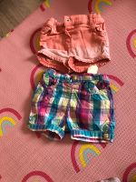 Kurze Shorts gr.80 cua corralle kariert Nordrhein-Westfalen - Issum Vorschau