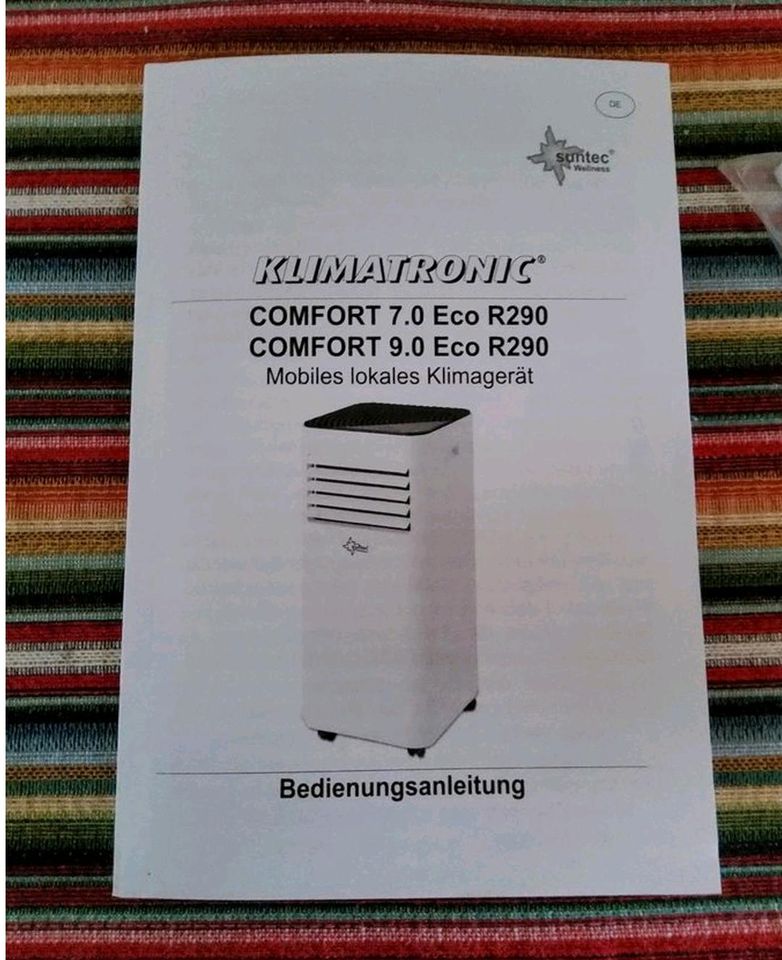 Mobile Klimaanlage Comfort 7.0 Eco R290 in Bassenheim