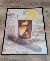 Cuba Libre Bild mit Rahmen Maße: 40x50cm Haken Nordrhein-Westfalen - Eitorf Vorschau