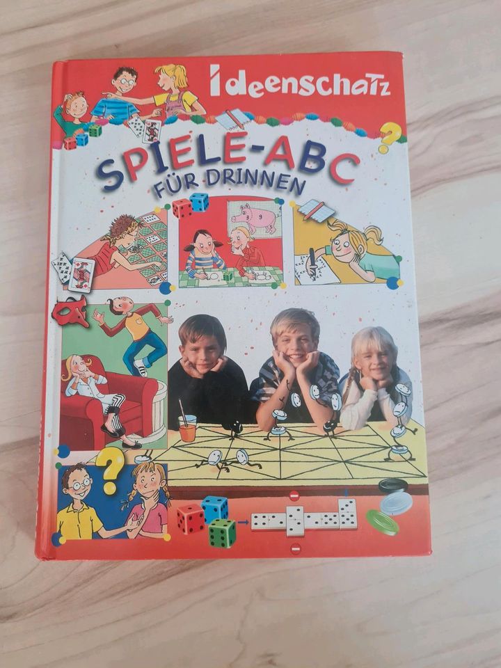 Buch Spiele-ABC für Drinnen Tandem-Verlag in Puchheim