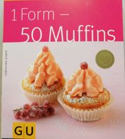 ♥ 1 Form - 50 Muffins GU Backbuch Baden-Württemberg - Winterbach Vorschau