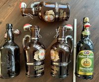 Riesen Bierflaschen Bügelflasche Krug Henkel Hattinger Hacker Bielefeld - Bielefeld (Innenstadt) Vorschau