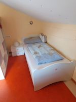 Bett/ Kinderbett mit Nachttisch und Lattenrost 90×200 Baden-Württemberg - Obrigheim Vorschau