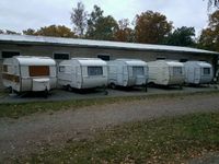 Qek Junior Vermietung auf Campingplatz Lausiger Teiche. Sachsen - Delitzsch Vorschau