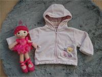 Leichte Jacke warm gefüttert rosa Winnie the Pooh Mädchen Gr. 68 Niedersachsen - Rühen Vorschau