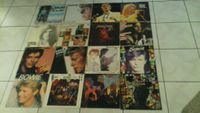 David Bowie Vinyl Schallplatten aus Sammlung 16 x Album (17 LP) Nordrhein-Westfalen - Olpe Vorschau