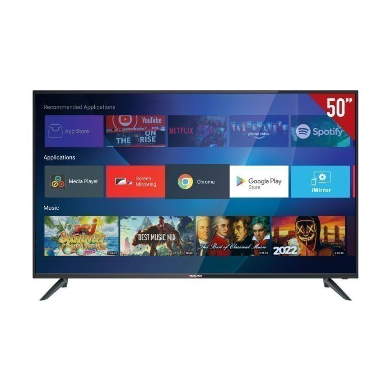 43" LED-Fernseher Android Smart-TV 1 Jahr Freenet HDMI TOP OVP in Berlin