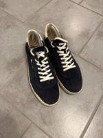 BLAUER-Damensneaker, Gr.40, Velours, dkl.blau, TOP ZUSTAND Nordrhein-Westfalen - Ratingen Vorschau