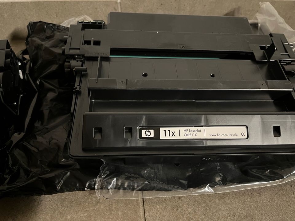 HP LaserJet 2420, Toner Q6511X, Original HP, 2 Stück in Traunstein
