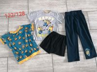 122/128 Minions T-Shirt Hose handmade Schlafanzug Rheinland-Pfalz - Beltheim Vorschau